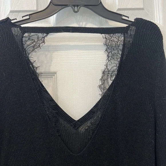 V-Neck Sweater - Picture 3 of 4